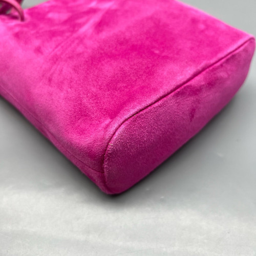 Miu Miu Bucket Suede Magenta Miu Miu Bucket Suede Magenta