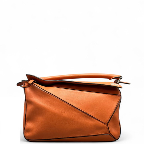 Loewe Medium Puzzle Calfskin Orange