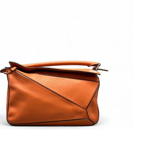 Loewe Medium Puzzle Calfskin Orange