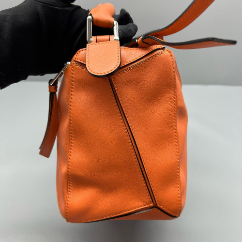 Loewe Medium Puzzle Calfskin Orange