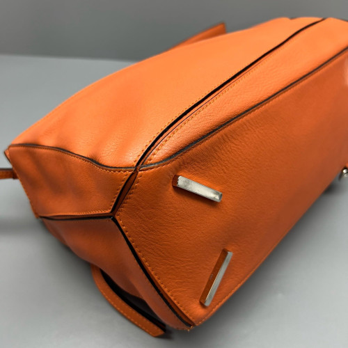Loewe Medium Puzzle Calfskin Orange