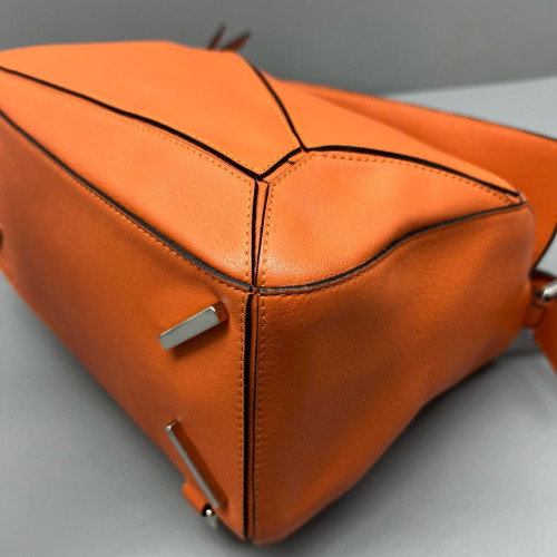 Loewe Medium Puzzle Calfskin Orange