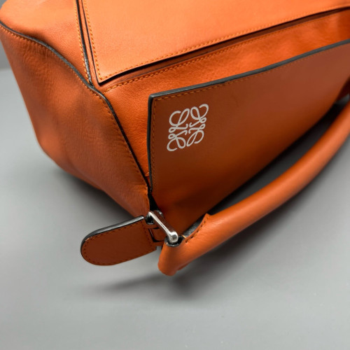 Loewe Medium Puzzle Calfskin Orange