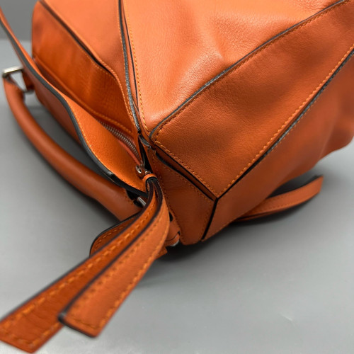 Loewe Medium Puzzle Calfskin Orange