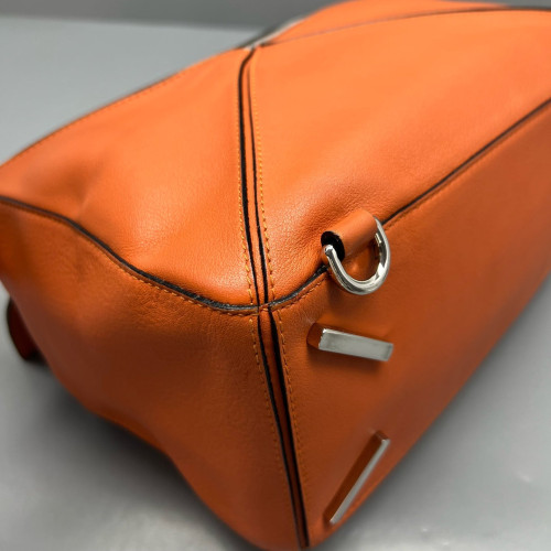 Loewe Medium Puzzle Calfskin Orange