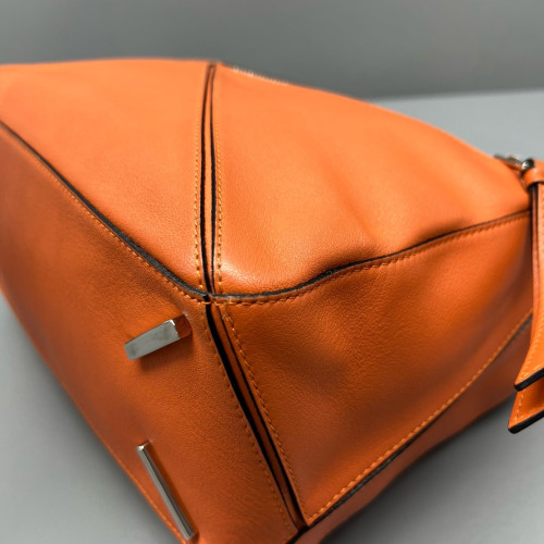 Loewe Medium Puzzle Calfskin Orange