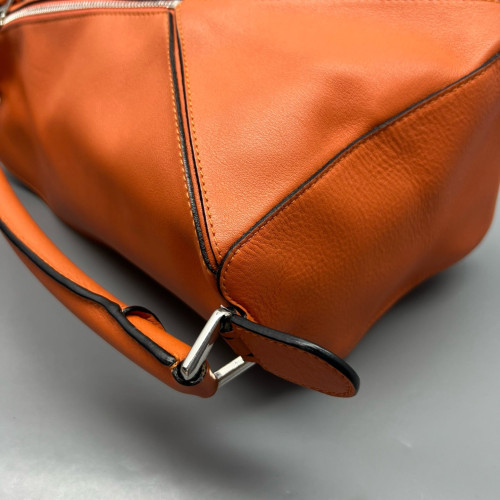 Loewe Medium Puzzle Calfskin Orange