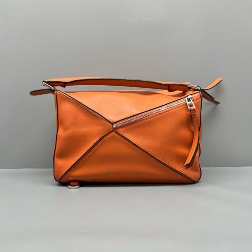 Loewe Medium Puzzle Calfskin Orange