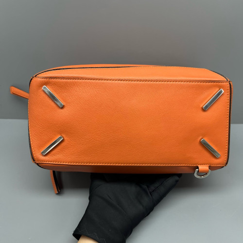 Loewe Medium Puzzle Calfskin Orange