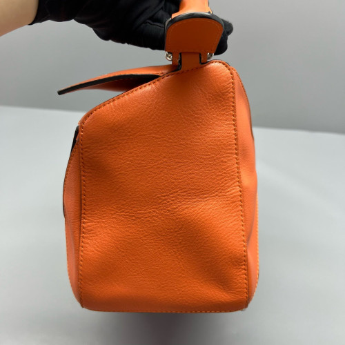 Loewe Medium Puzzle Calfskin Orange