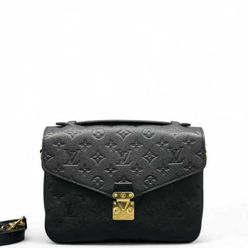 Louis Vuitton Pochette Metis Monogram Empreinte Black