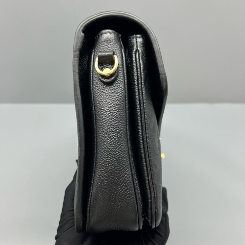 Louis Vuitton Pochette Metis Monogram Empreinte Black