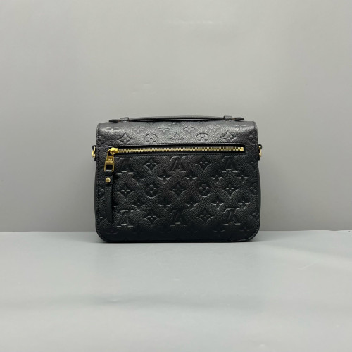 Louis Vuitton Pochette Metis Monogram Empreinte Black
