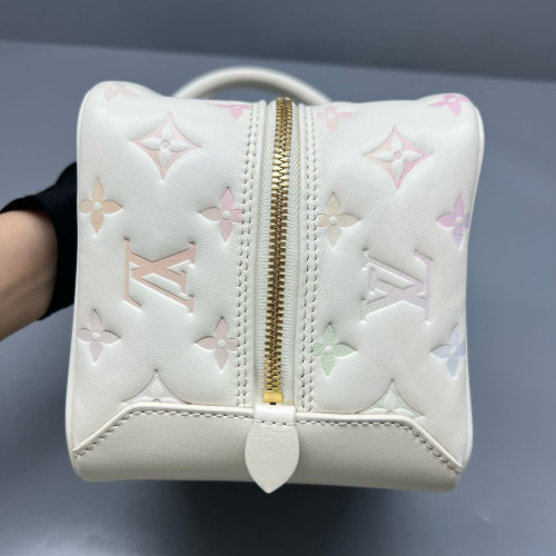 Louis Vuitton Square Bag Monogram Empreinte Dream Cream