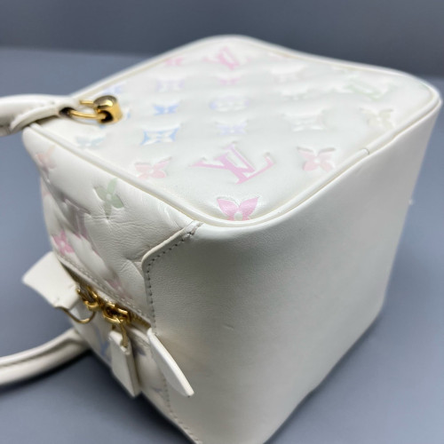 Louis Vuitton Square Bag Monogram Empreinte Dream Cream