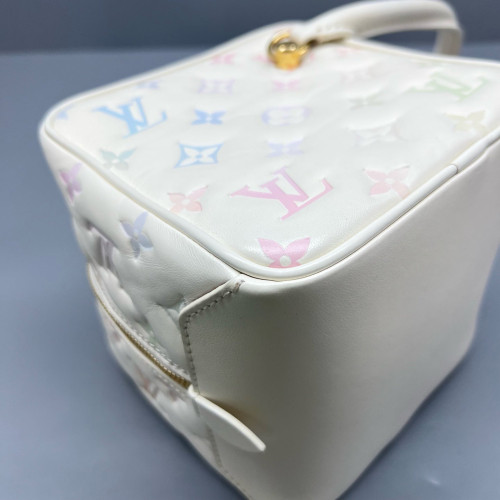 Louis Vuitton Square Bag Monogram Empreinte Dream Cream
