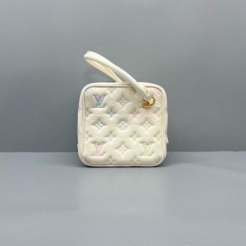 Louis Vuitton Square Bag Monogram Empreinte Dream Cream