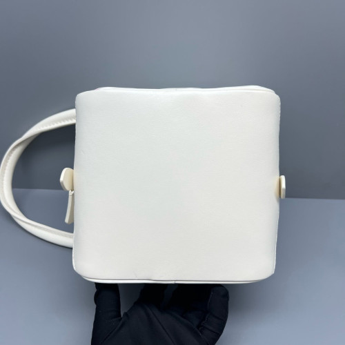 Louis Vuitton Square Bag Monogram Empreinte Dream Cream