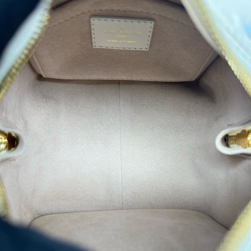 Louis Vuitton Square Bag Monogram Empreinte Dream Cream