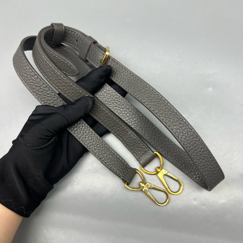 Louis Vuitton Capucines PM Calfskin Purple Grey Black