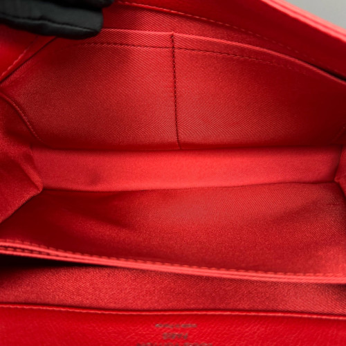 Louis Vuitton Lockme II Top Handle Calfskin Red