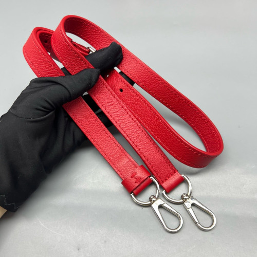 Louis Vuitton Lockme II Top Handle Calfskin Red