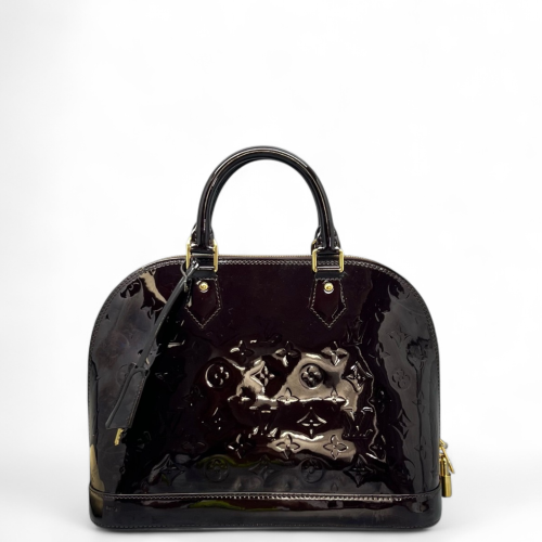 Louis Vuitton Alma PM Vernis Amarante