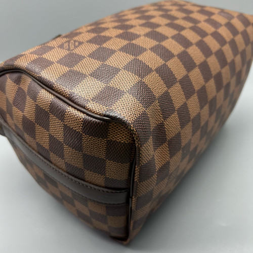 Louis Vuitton Speedy Bandouliere 25 Damier Ebene Brown Louis Vuitton Speedy Bandouliere 25 Damier Ebene Brown