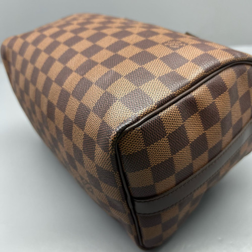 Louis Vuitton Speedy Bandouliere 25 Damier Ebene Brown Louis Vuitton Speedy Bandouliere 25 Damier Ebene Brown
