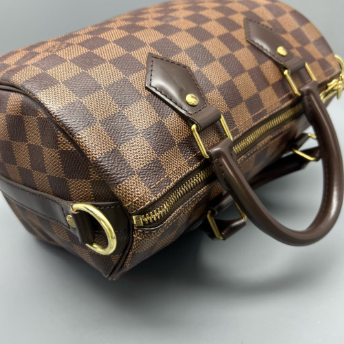 Louis Vuitton Speedy Bandouliere 25 Damier Ebene Brown Louis Vuitton Speedy Bandouliere 25 Damier Ebene Brown