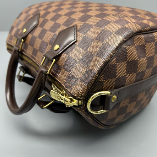 Louis Vuitton Speedy Bandouliere 25 Damier Ebene Brown Louis Vuitton Speedy Bandouliere 25 Damier Ebene Brown