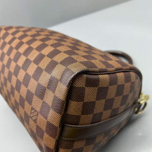 Louis Vuitton Speedy Bandouliere 25 Damier Ebene Brown Louis Vuitton Speedy Bandouliere 25 Damier Ebene Brown