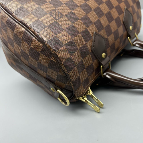 Louis Vuitton Speedy Bandouliere 25 Damier Ebene Brown Louis Vuitton Speedy Bandouliere 25 Damier Ebene Brown