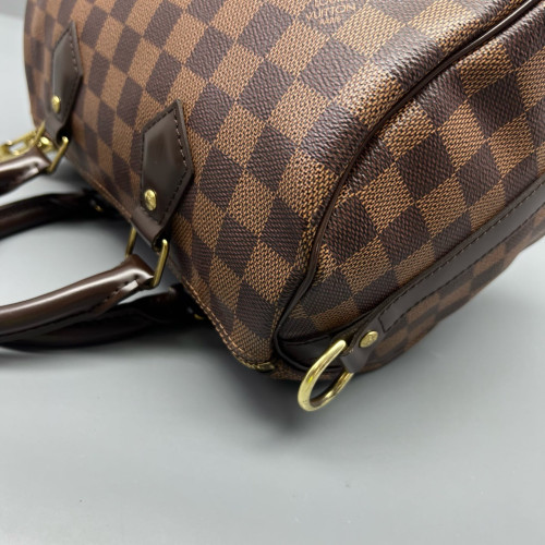Louis Vuitton Speedy Bandouliere 25 Damier Ebene Brown Louis Vuitton Speedy Bandouliere 25 Damier Ebene Brown