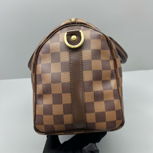 Louis Vuitton Speedy Bandouliere 25 Damier Ebene Brown Louis Vuitton Speedy Bandouliere 25 Damier Ebene Brown