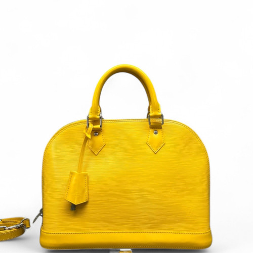 Louis Vuitton Alma PM Epi Yellow