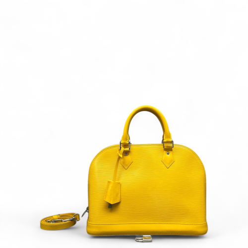Louis Vuitton Alma PM Epi Yellow