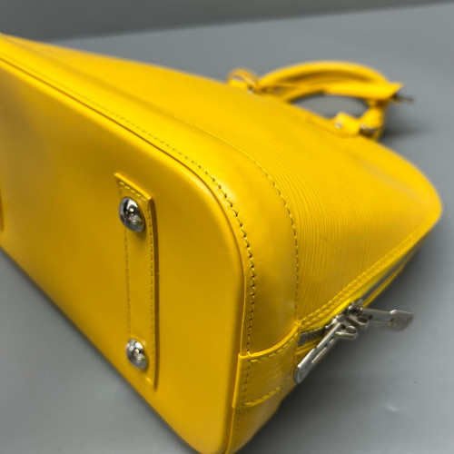 Louis Vuitton Alma PM Epi Yellow
