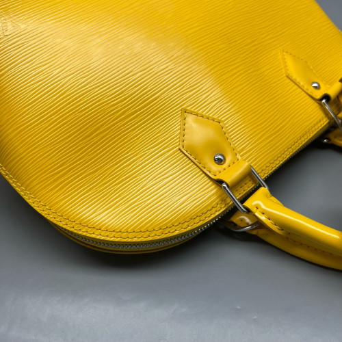 Louis Vuitton Alma PM Epi Yellow
