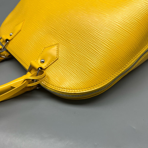 Louis Vuitton Alma PM Epi Yellow