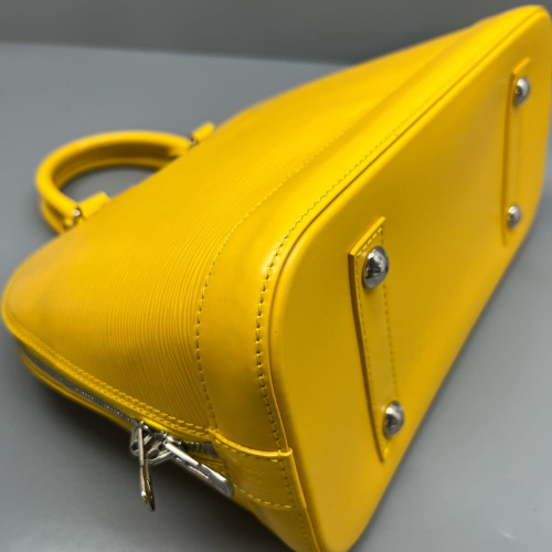 Louis Vuitton Alma PM Epi Yellow