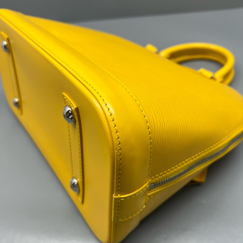 Louis Vuitton Alma PM Epi Yellow