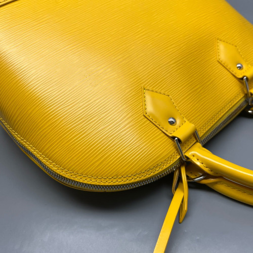 Louis Vuitton Alma PM Epi Yellow