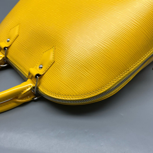 Louis Vuitton Alma PM Epi Yellow