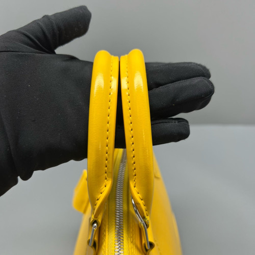 Louis Vuitton Alma PM Epi Yellow