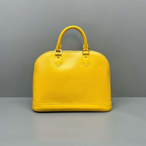 Louis Vuitton Alma PM Epi Yellow