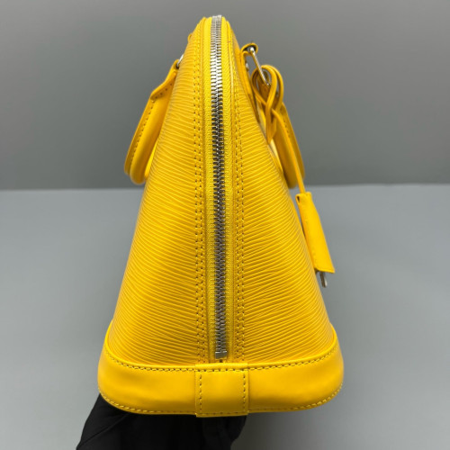 Louis Vuitton Alma PM Epi Yellow
