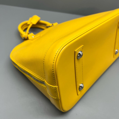 Louis Vuitton Alma PM Epi Yellow