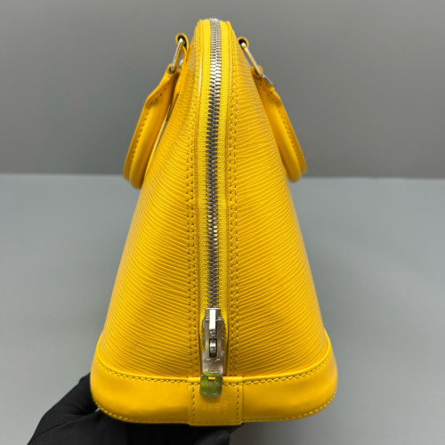Louis Vuitton Alma PM Epi Yellow