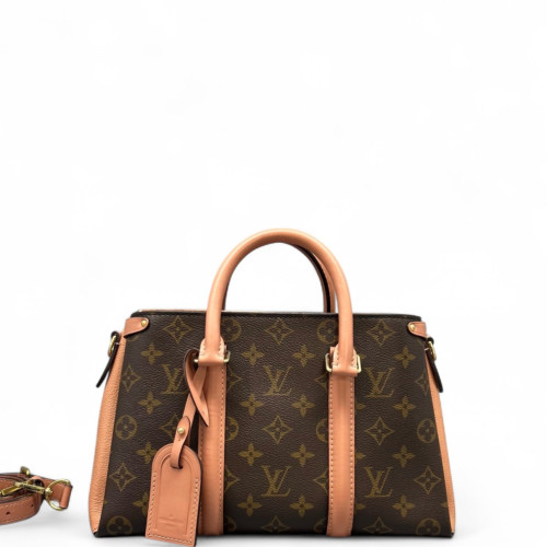 Louis Vuitton Soufflot BB Monogram Brown